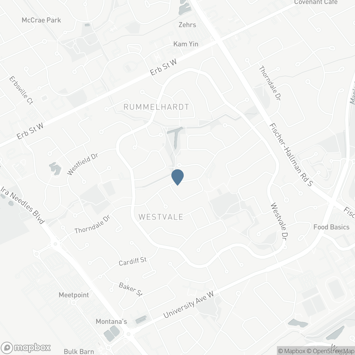 512 THORNDALE Drive, Waterloo, Ontario N2T 2A2